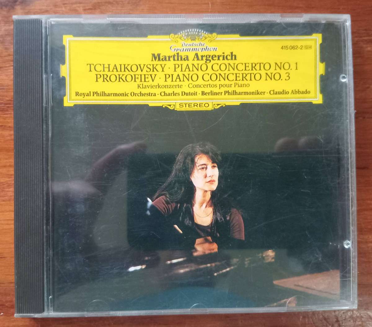 Tchaikovsky, Prokofiev: Piano Concertos (Argerich)