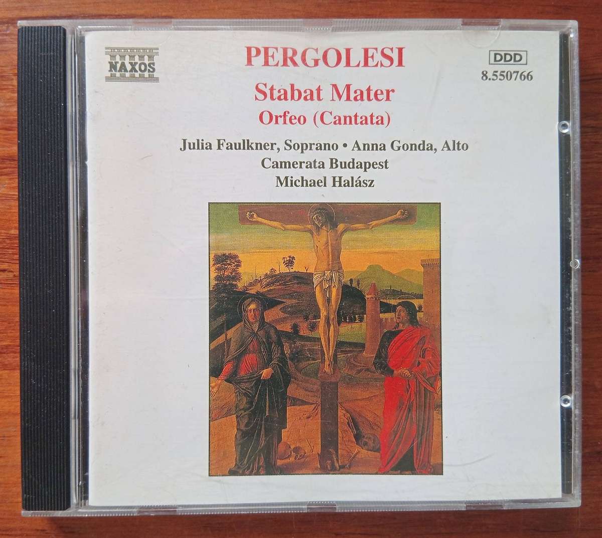 Pergolesi: Stabat Mater, Orfeo