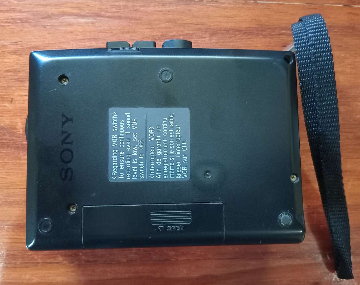 Sony Cassette-Corder TCM-S67V (For Repair/Spares)