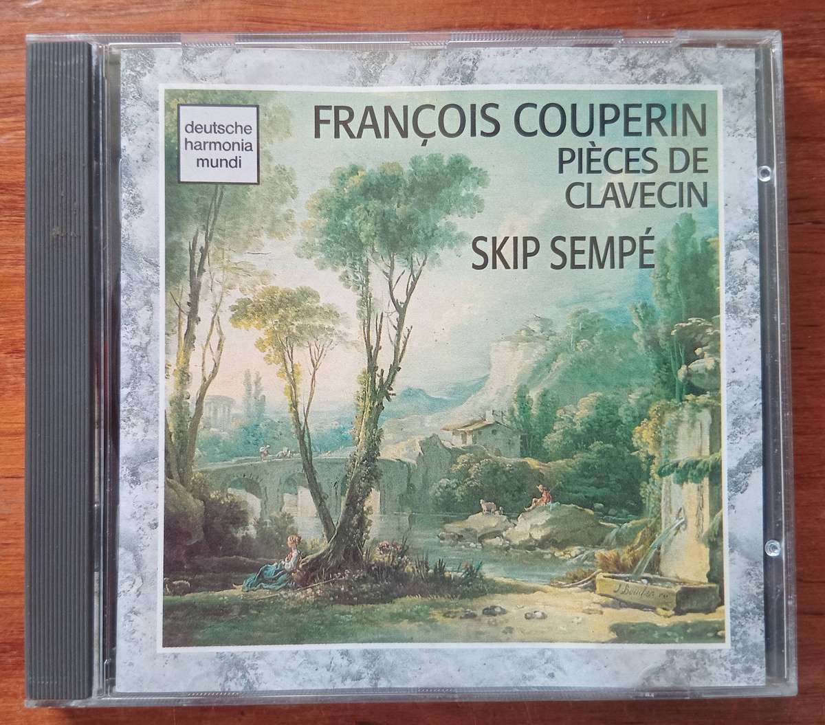 Couperin: Pieces de Clavecin