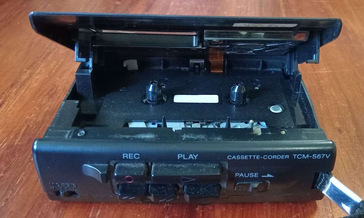 Sony Cassette-Corder TCM-S67V (For Repair/Spares)
