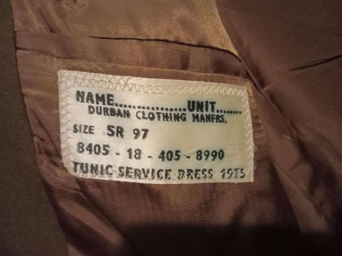 SADF Jacket (Border War Era)