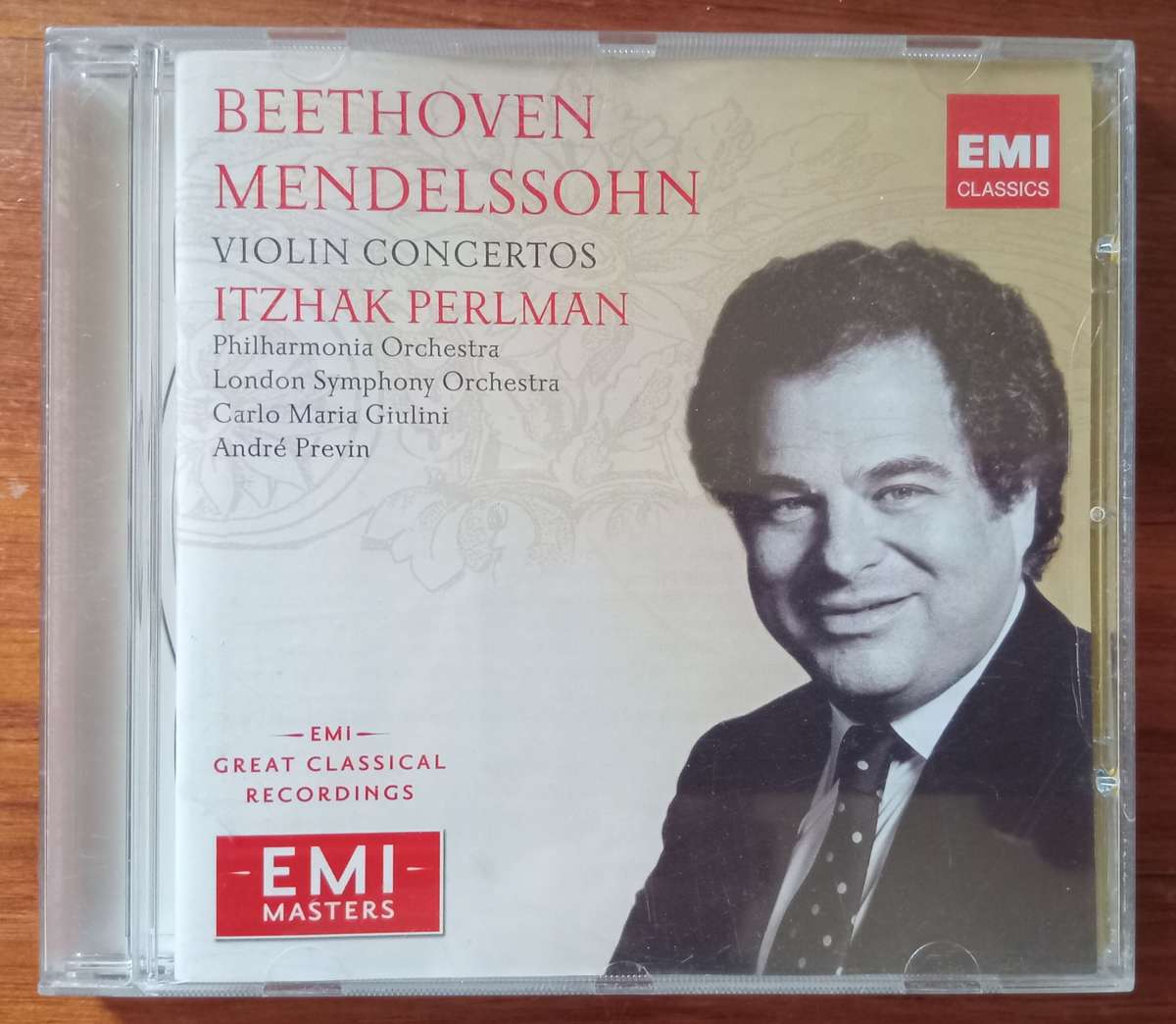 Beethoven & Mendelssohn: Violin Concertos (Perlman)