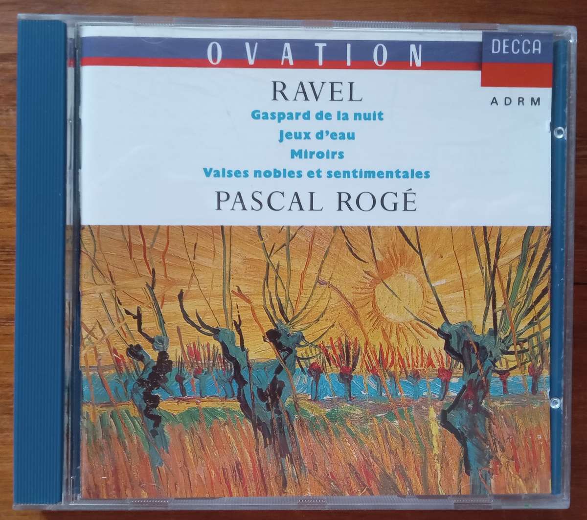 Ravel: Piano Music (Roge)