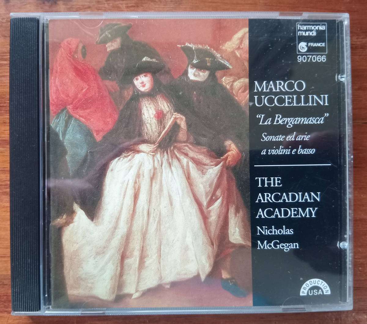 Uccellini: 'La Bergamasca'