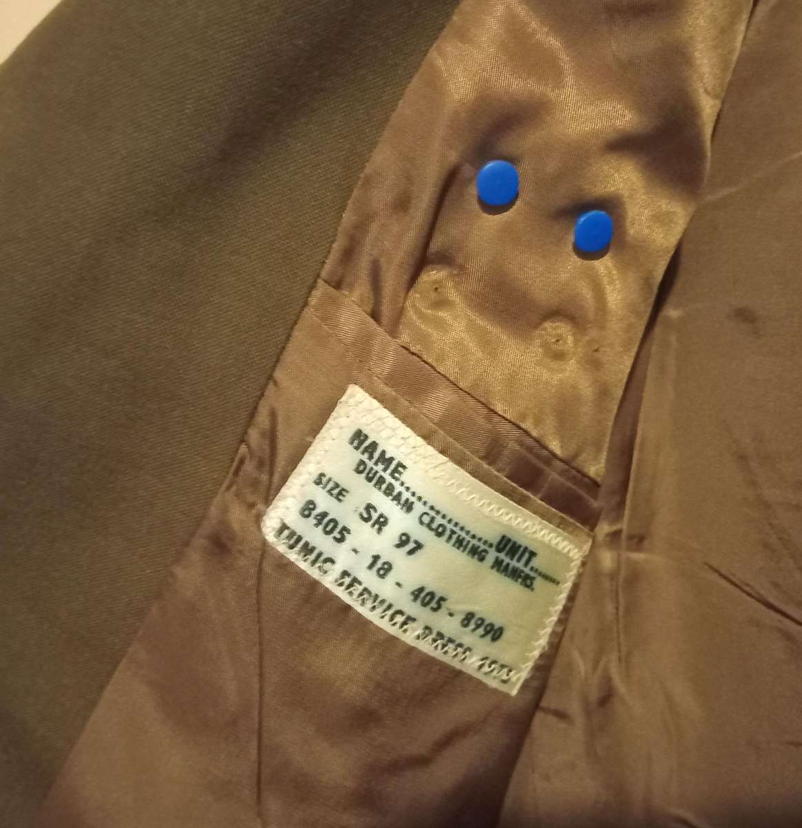 SADF Jacket (Border War Era)