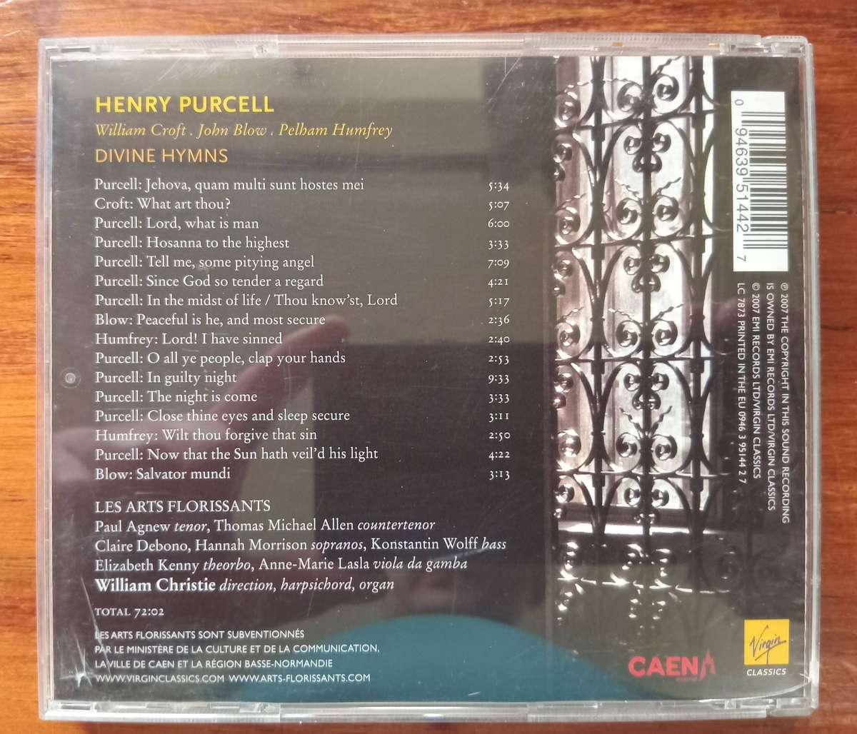 Purcell: Divine Hymns