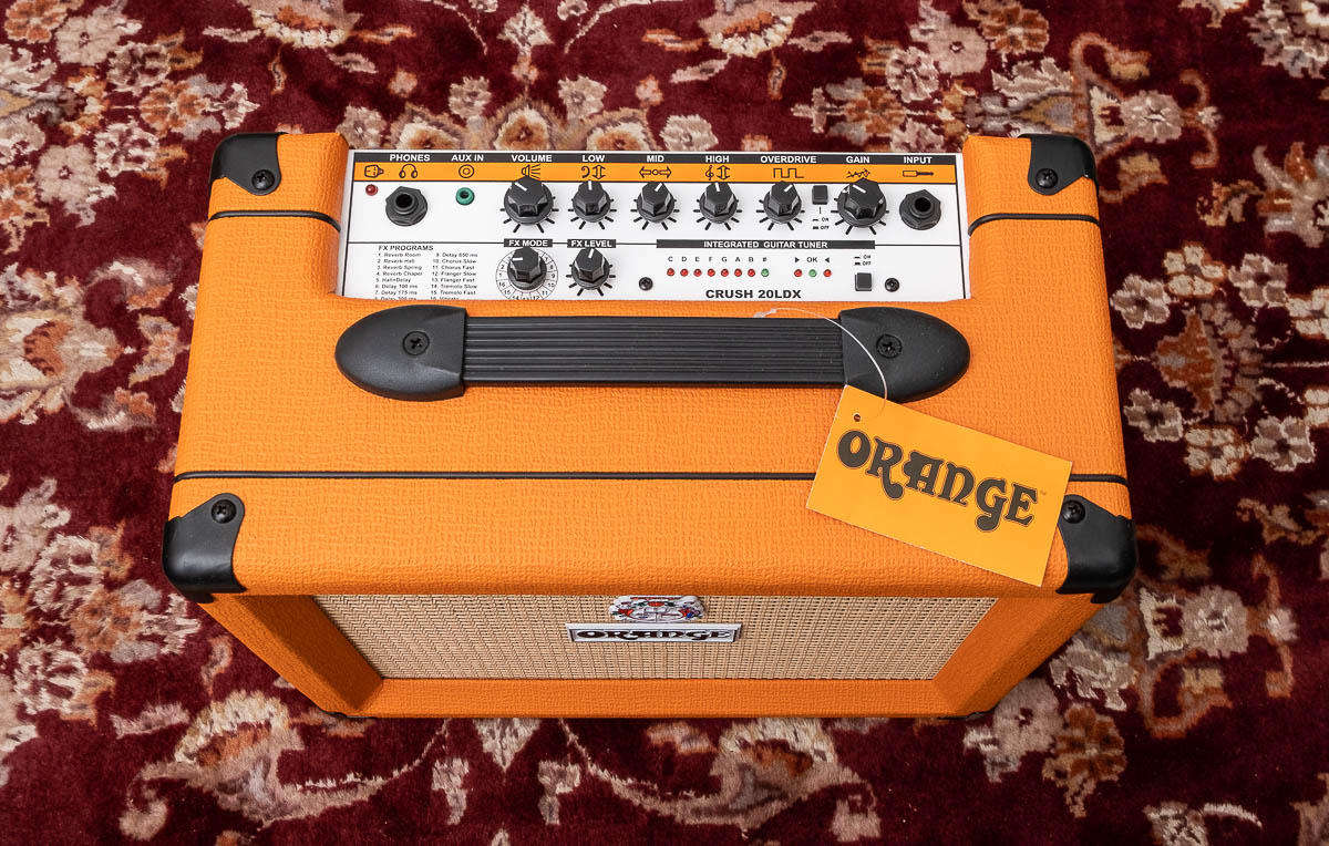 Orange Crush Pix 20 LDX Electric Guitar Amplifier *Mint Condition*