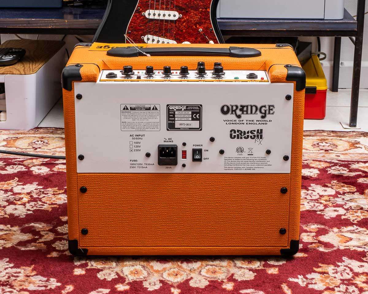 Orange Crush Pix 20 LDX Electric Guitar Amplifier *Mint Condition*