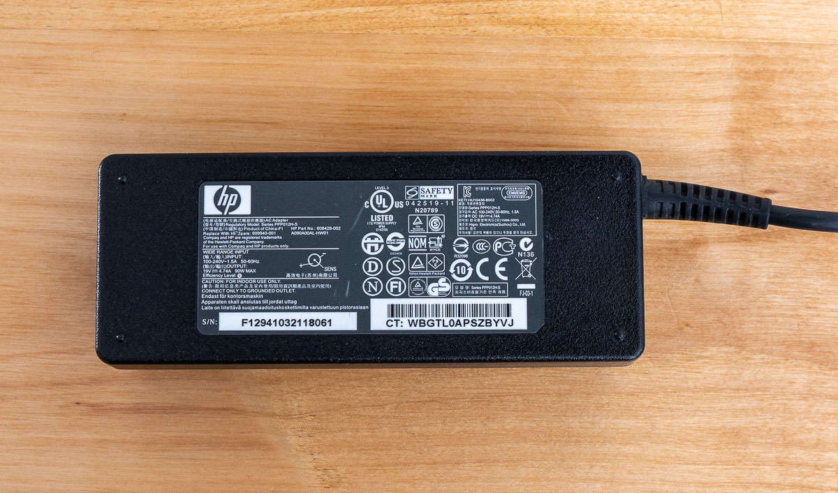 Original HP 90W 19.5V 4.74A Big Tip Power Adaptor Laptop/Desktop Mini/Elite Slice/ProDesk/EliteDesk