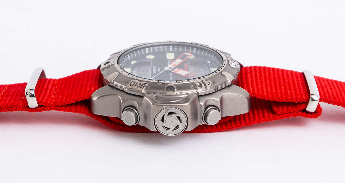 Citizen Promaster Aqualand 200M Dive Watch C500-Q01628-TA GN-04-S