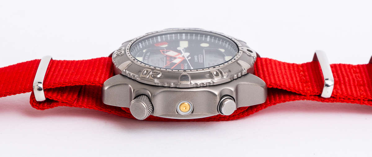 Citizen Promaster Aqualand 200M Dive Watch C500-Q01628-TA GN-04-S