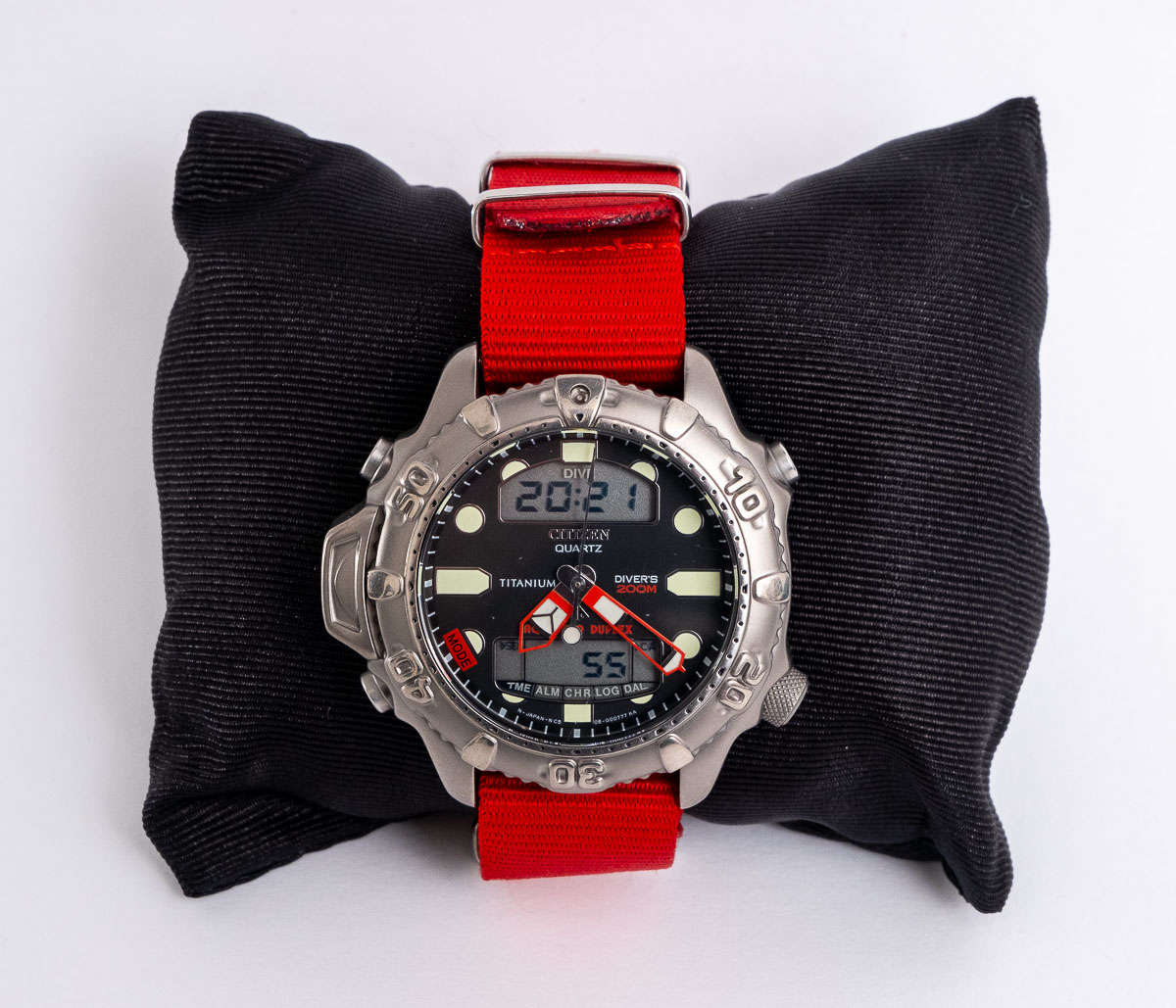 Citizen Promaster Aqualand 200M Dive Watch C500-Q01628-TA GN-04-S