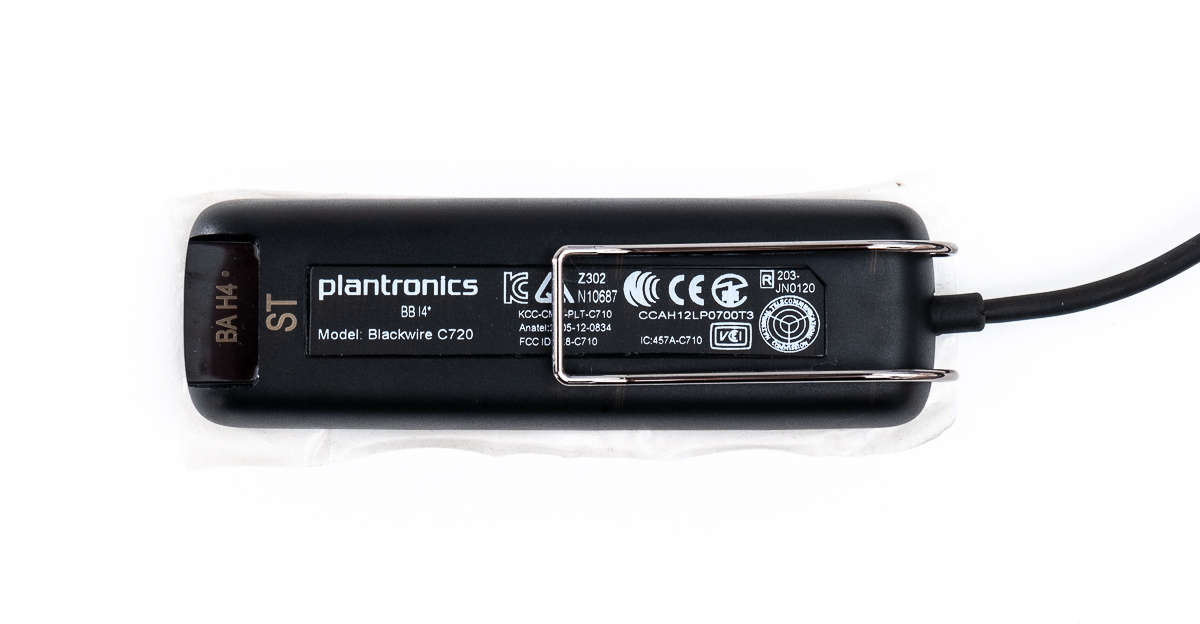 Poly Plantronics Blackwire C720-M USB & Bluetooth Headset