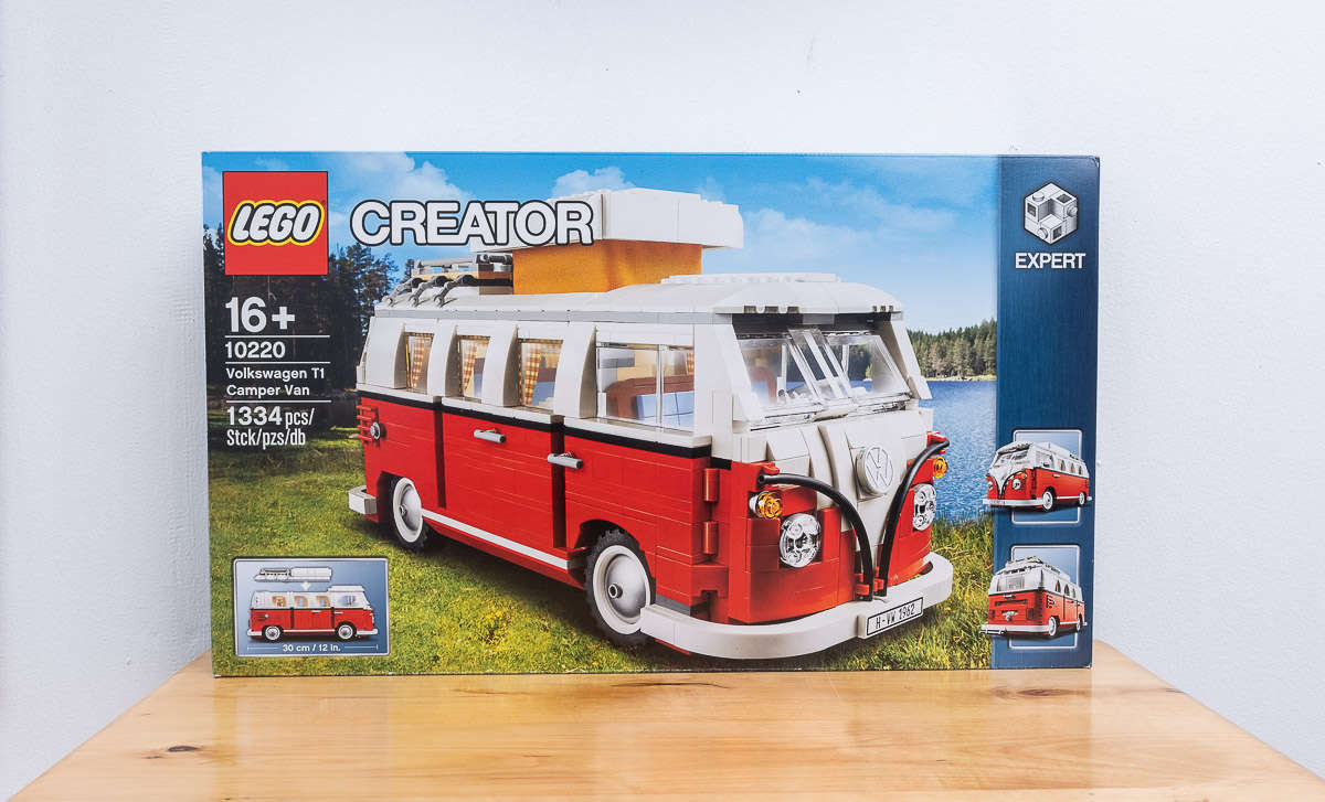 LEGO Creator Volkswagen T1 Camper Van 10220 *NEW & SEALED*