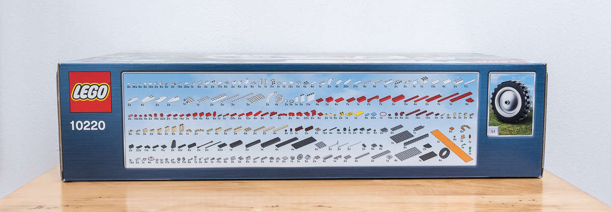 LEGO Creator Volkswagen T1 Camper Van 10220 *NEW & SEALED*