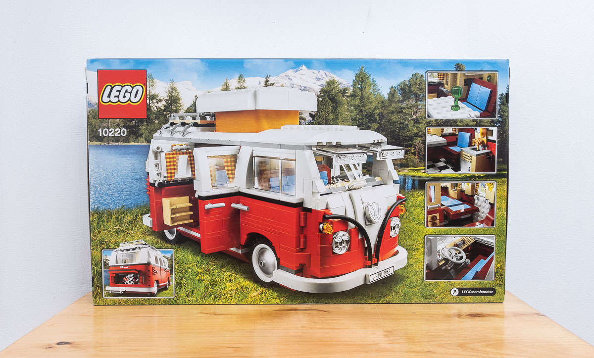 LEGO Creator Volkswagen T1 Camper Van 10220 *NEW & SEALED*