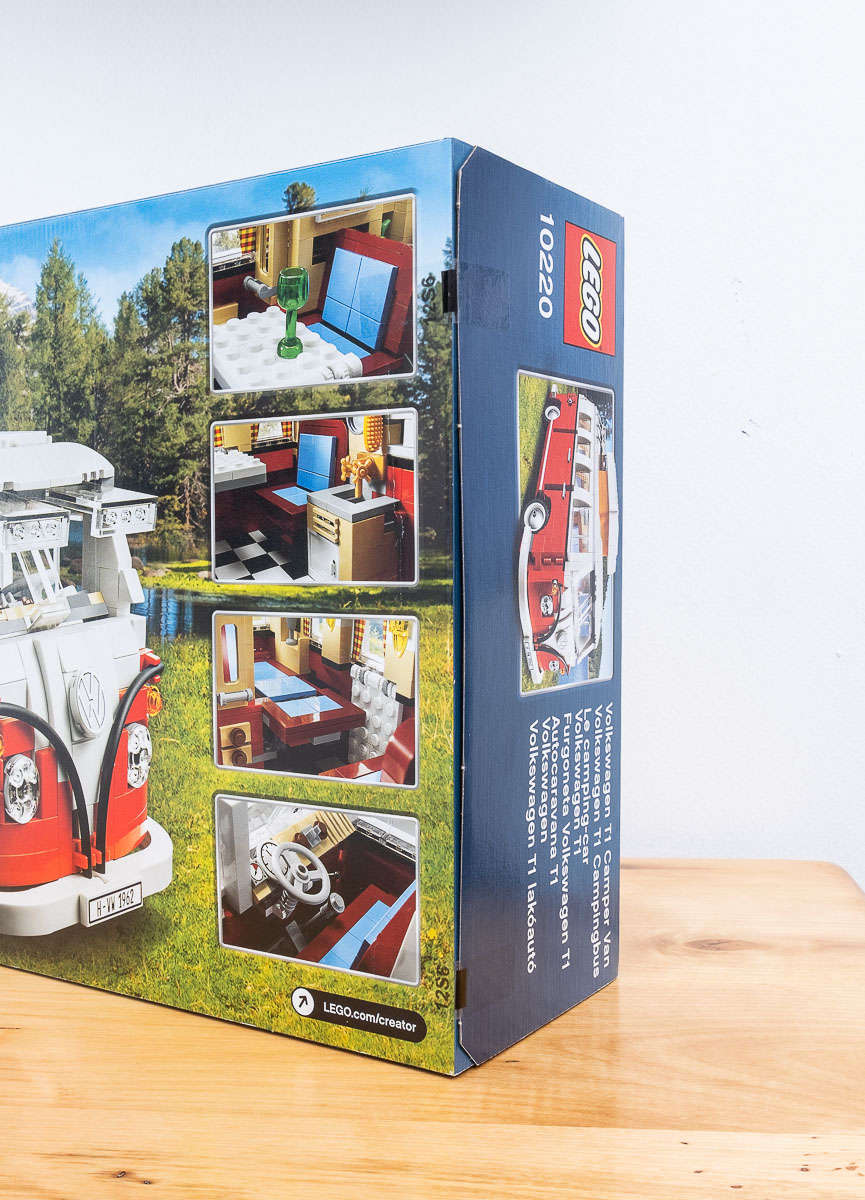 LEGO Creator Volkswagen T1 Camper Van 10220 *NEW & SEALED*