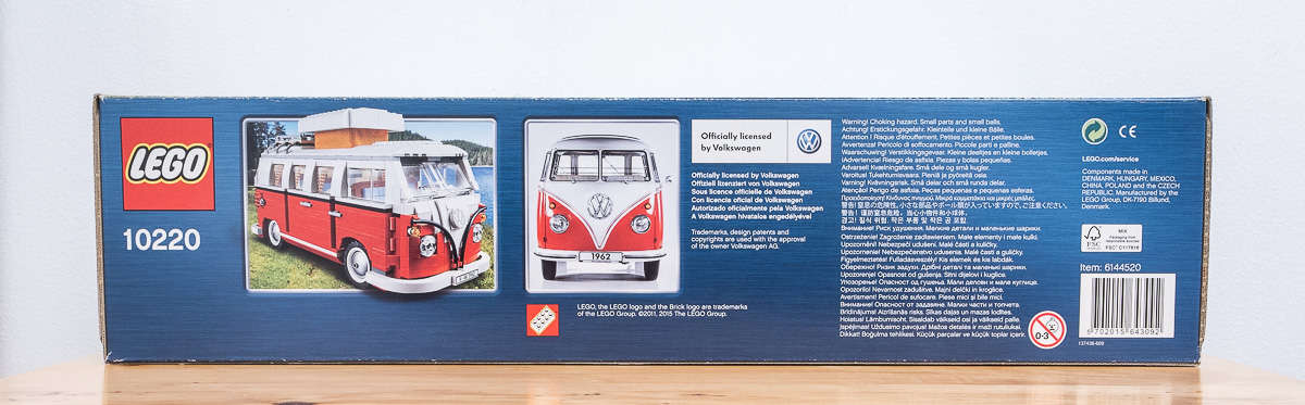 LEGO Creator Volkswagen T1 Camper Van 10220 *NEW & SEALED*