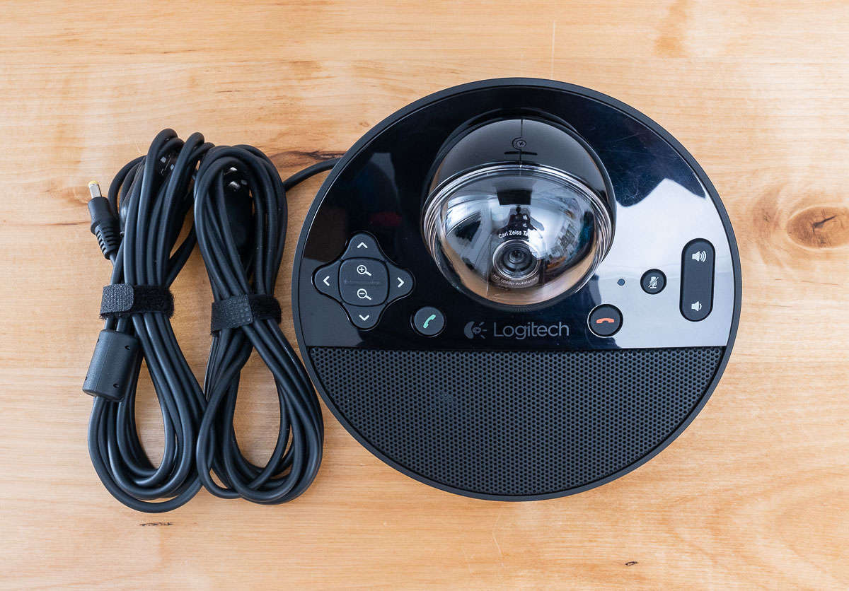 Logitech BCC950 All-In-One Webcam and Speakerphone Conference Camera VU0029 960-000867