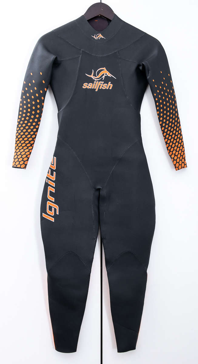 Sailfish Womens Ignite 2 Outdoor Open Water Swimming Wetsuit  Size SM(Small Medium)