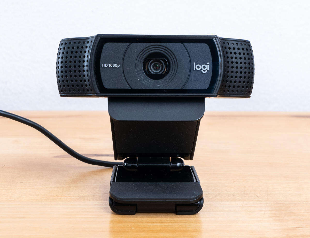 Logitech C920 Pro Stream Webcam HD 1080p VU0062