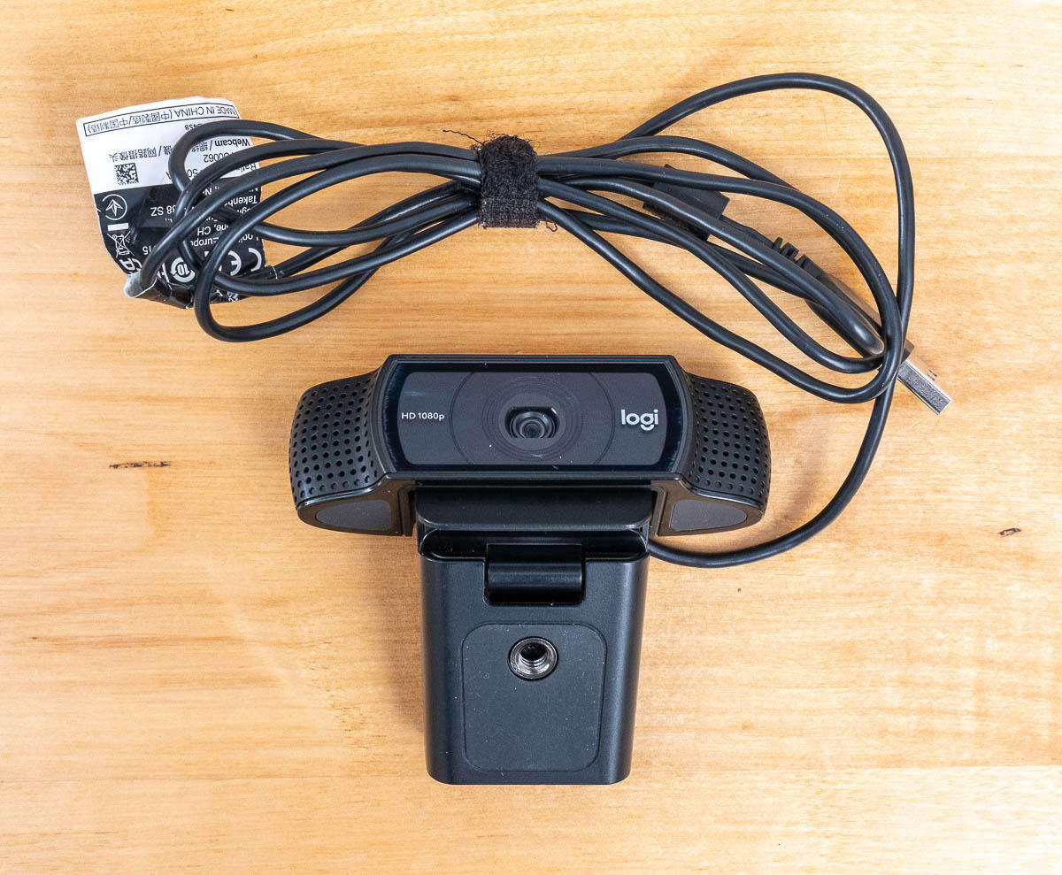 Logitech C920 Pro Stream Webcam HD 1080p VU0062