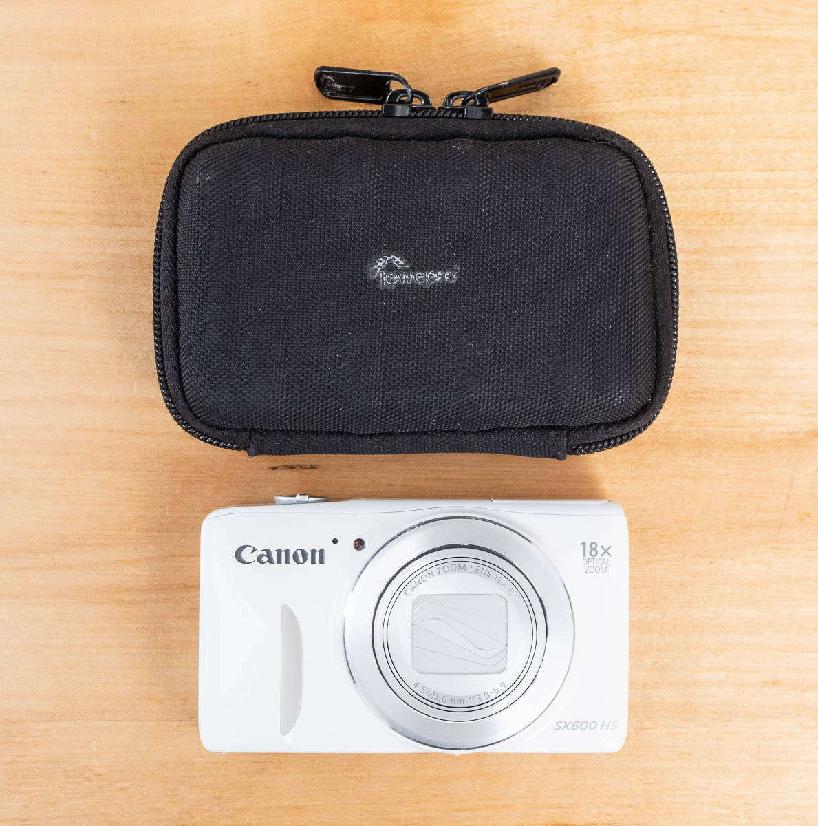 Canon SX600 HS Digital Camera 16MP *18x optical zoom* **