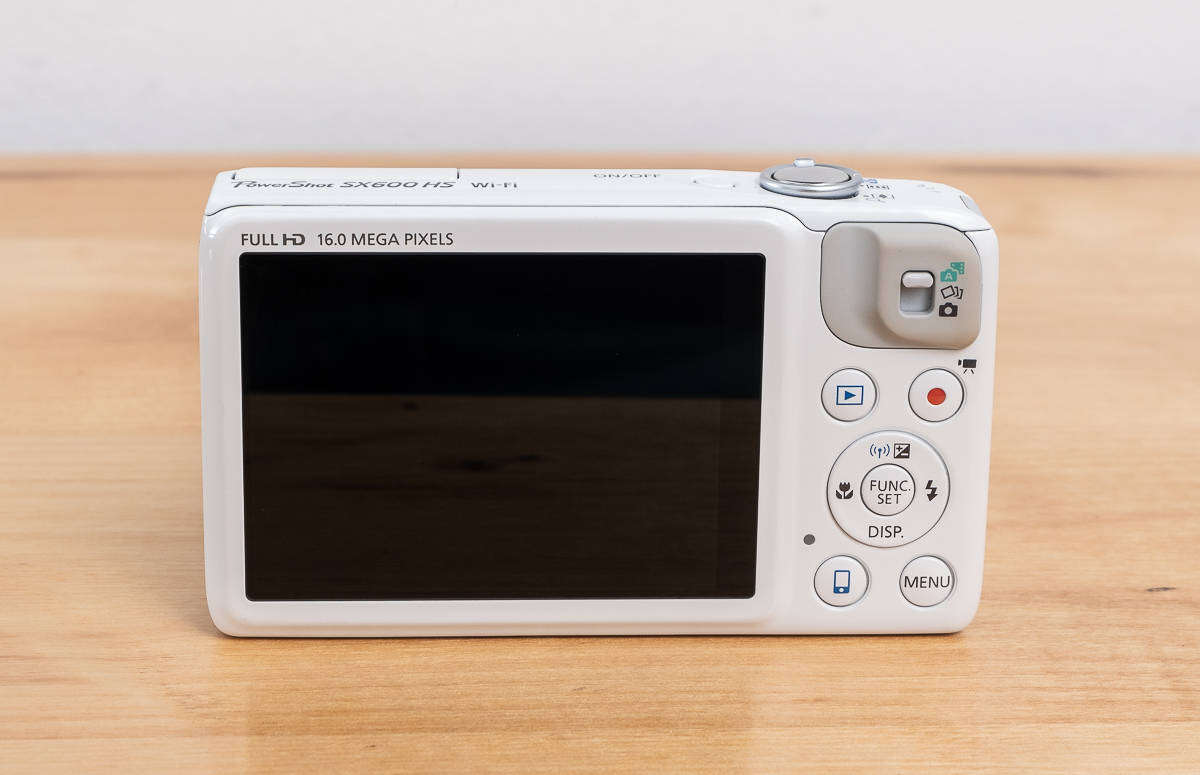 Canon SX600 HS Digital Camera 16MP *18x optical zoom* **