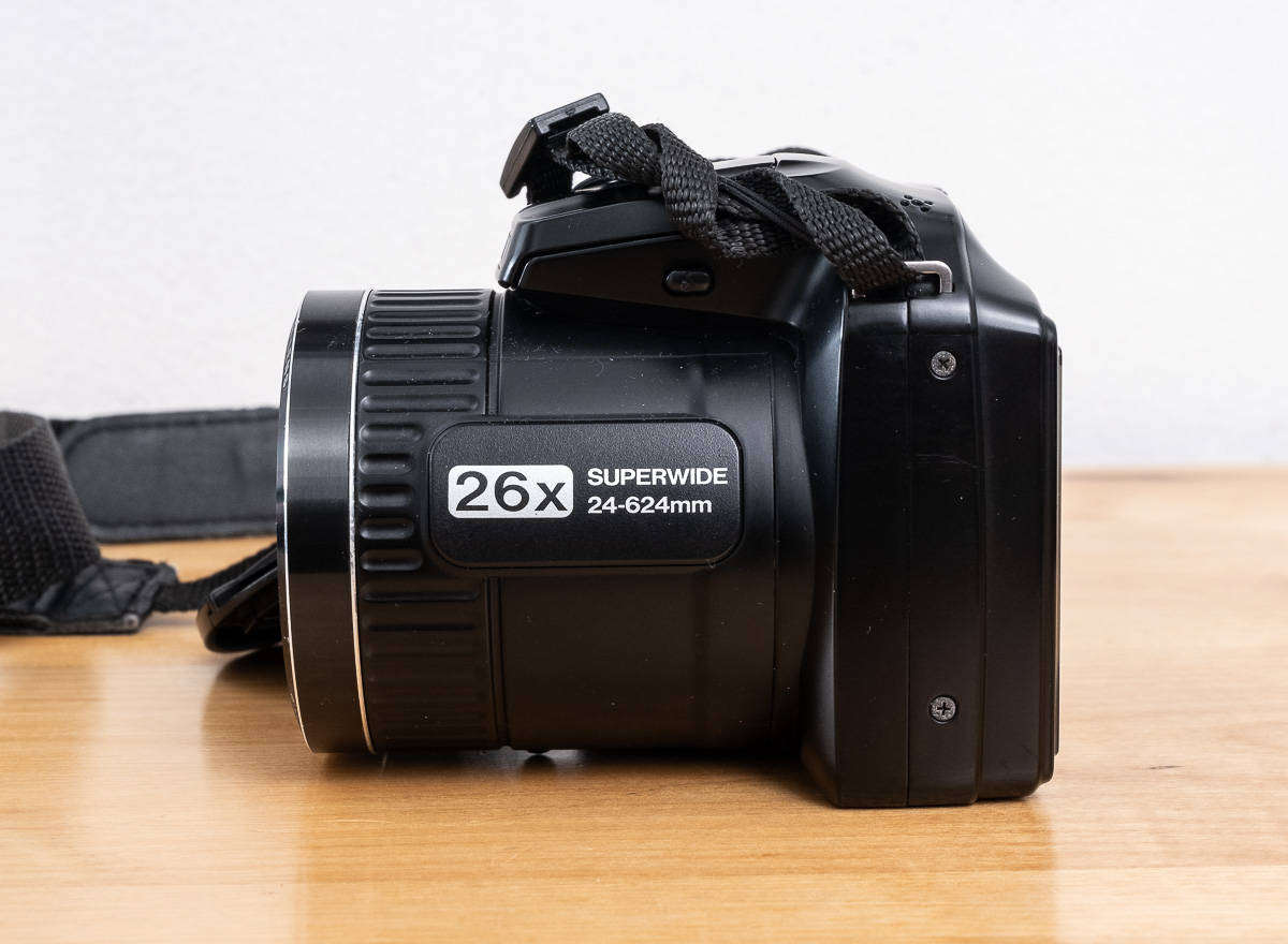 Fujifilm Finepix S4600 - 16MP - 26x Zoom - Digital Camera