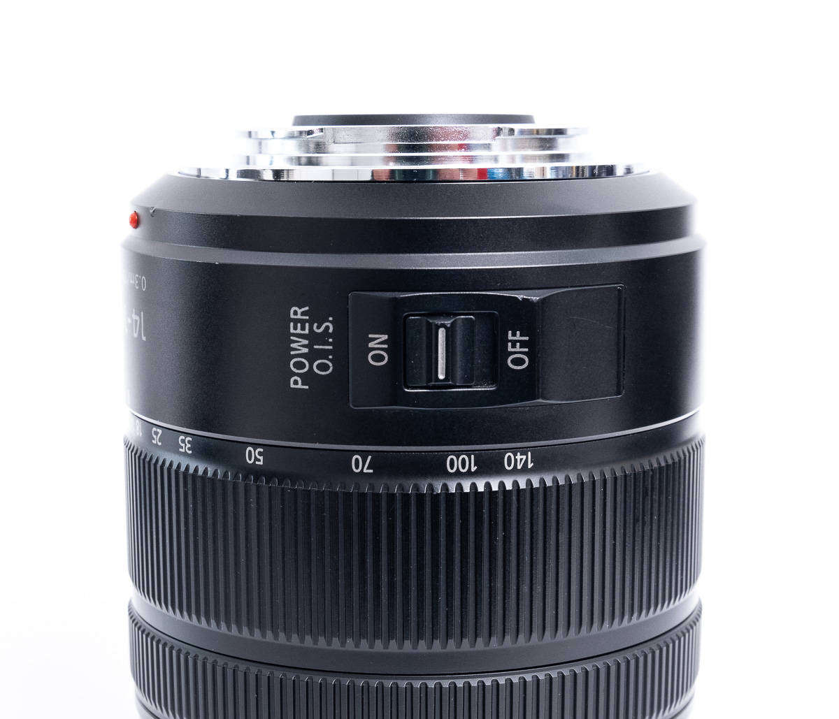 Panasonic Lumix G Vario 14-140mm Telephoto Zoom Lens F3.5-5.6 ASPH Power O.I.S *SPARES OR REPAIRS*