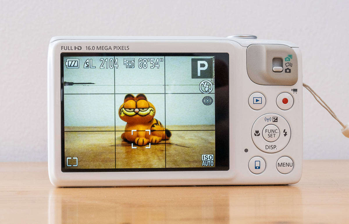 Canon SX600 HS Digital Camera 16MP *18x optical zoom* **