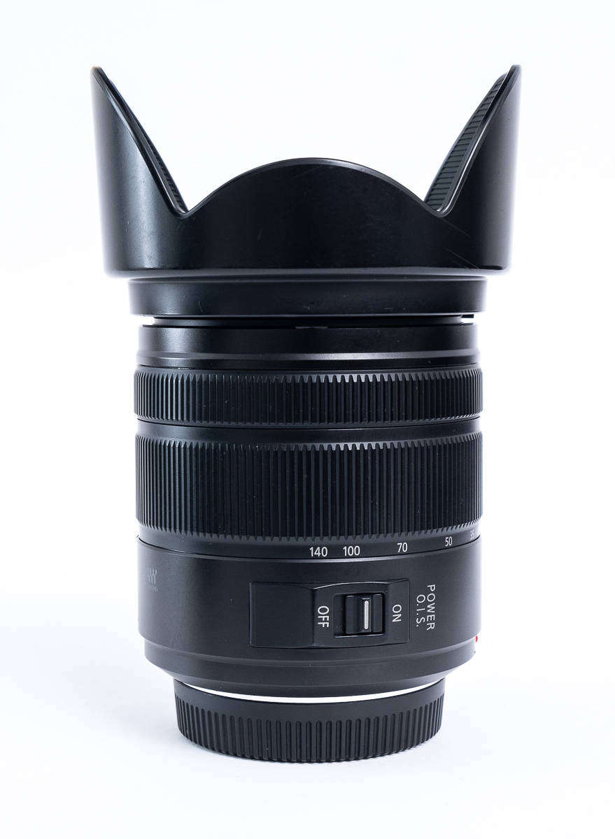 Panasonic Lumix G Vario 14-140mm Telephoto Zoom Lens F3.5-5.6 ASPH Power O.I.S *SPARES OR REPAIRS*