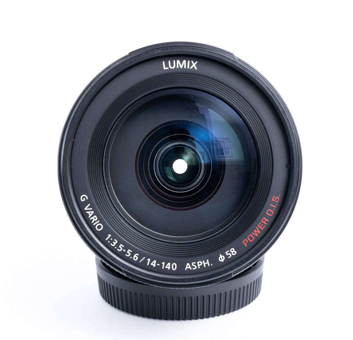 Panasonic Lumix G Vario 14-140mm Telephoto Zoom Lens F3.5-5.6 ASPH Power O.I.S *SPARES OR REPAIRS*