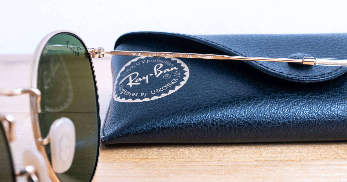 Ray-Ban Round Metal RB3447 Polarized 112/4L 53-21 145