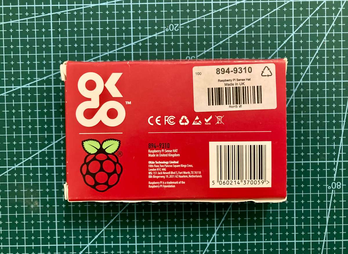 Raspberry Pi Sense Hat Kit *Unused with Box*