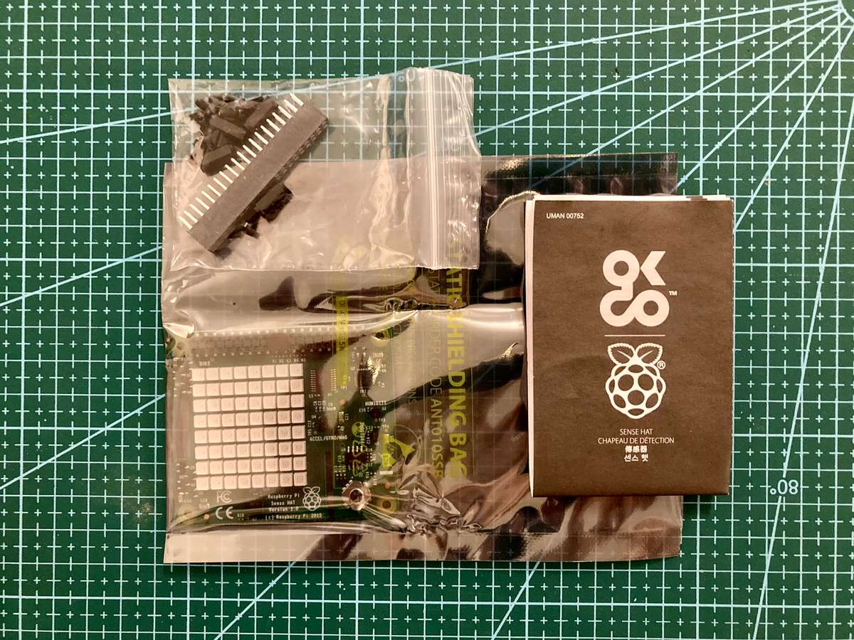 Raspberry Pi Sense Hat Kit *Unused with Box*