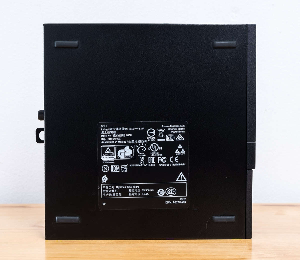 Dell OptiPlex 3060 Micro Desktop PC i5-8500 4.1Ghz 6-core 8GB Ram Win 11 Pro + Office Pro 2021