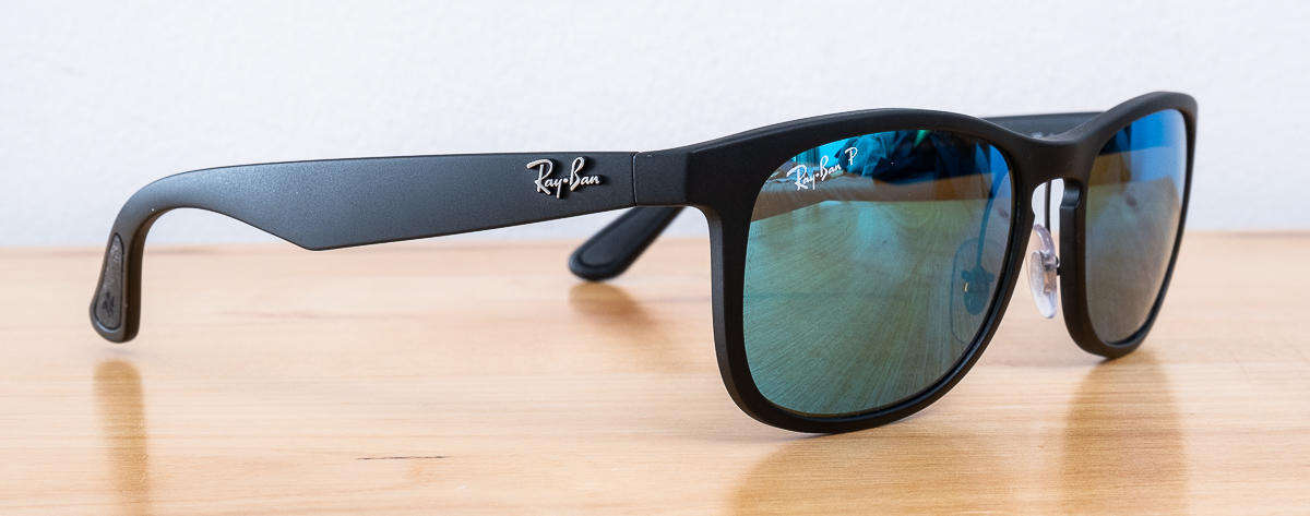 Ray Ban RB4263 Chromance Unisex Sunglasses *Blue Polarized Lenses* Matte Black Frames* 601SA1 55-18