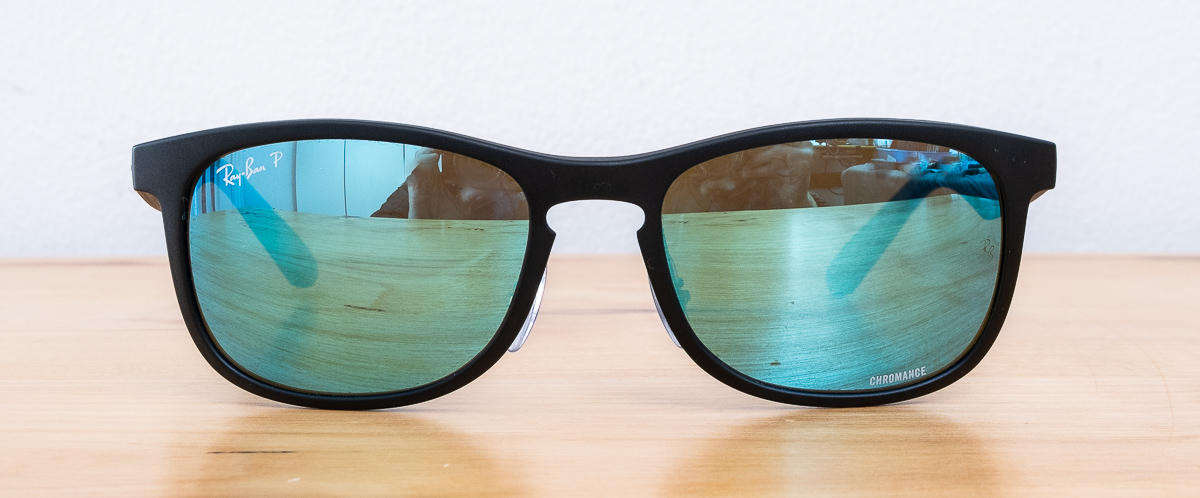 Ray Ban RB4263 Chromance Unisex Sunglasses *Blue Polarized Lenses* Matte Black Frames* 601SA1 55-18