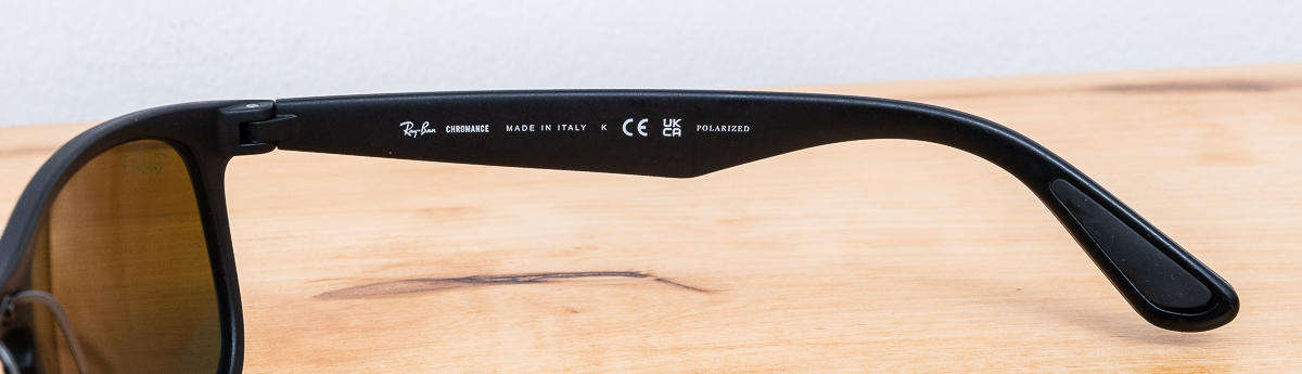 Ray Ban RB4263 Chromance Unisex Sunglasses *Blue Polarized Lenses* Matte Black Frames* 601SA1 55-18