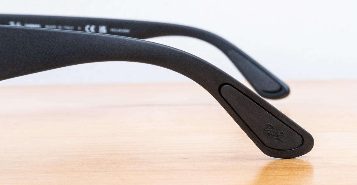 Ray Ban RB4263 Chromance Unisex Sunglasses *Blue Polarized Lenses* Matte Black Frames* 601SA1 55-18