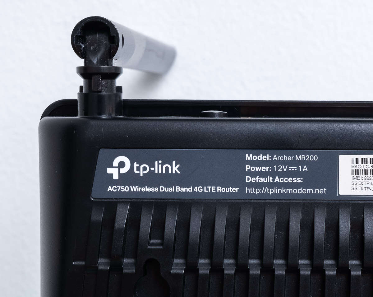 Tp-link Archer MR200 AC750 Wireless Dual Band 4G Router