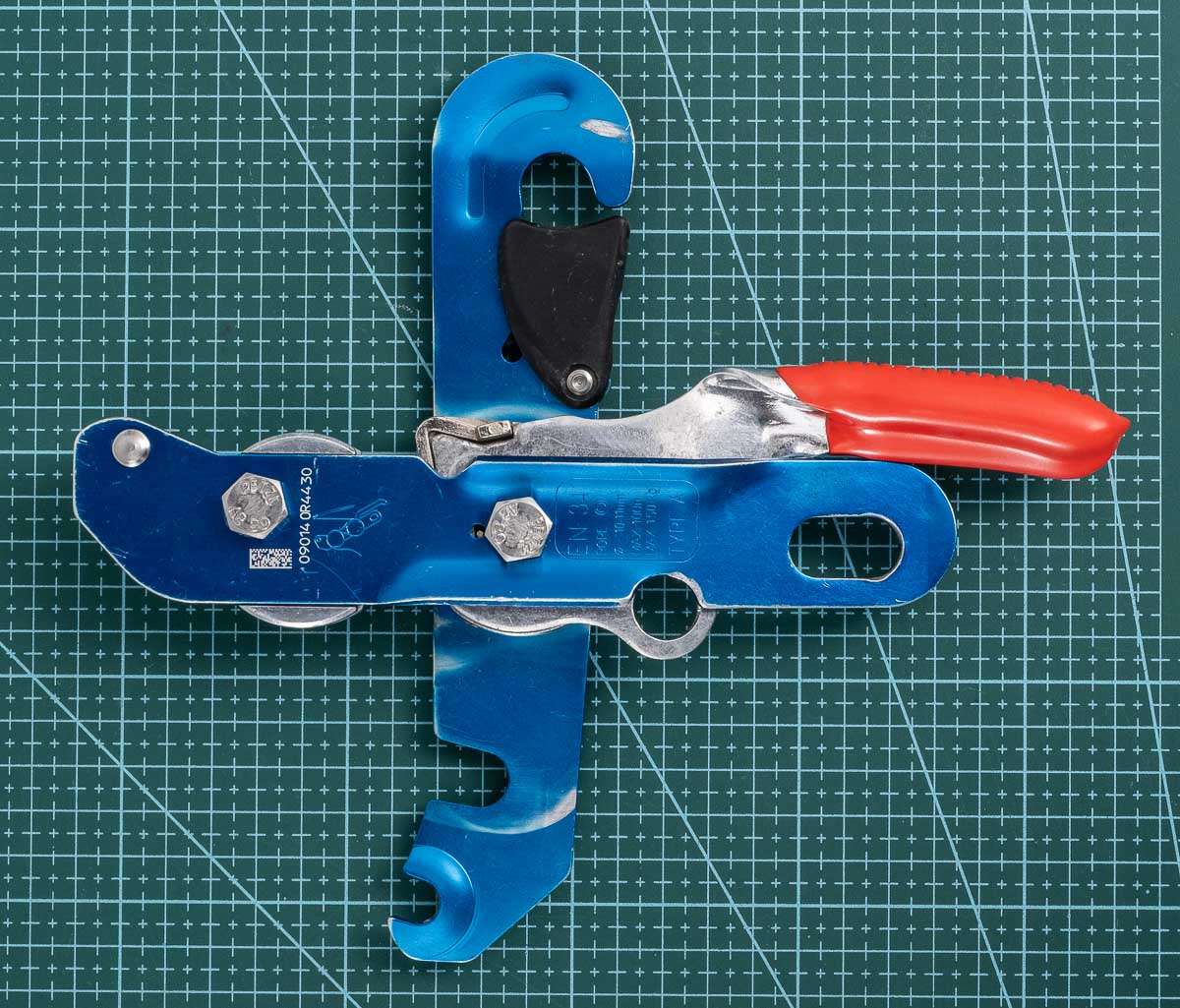 Rope Access Gear - Petzl Stop Descender * Petzl Shunt Backup Device * Petzl Croll L Chest Ascender