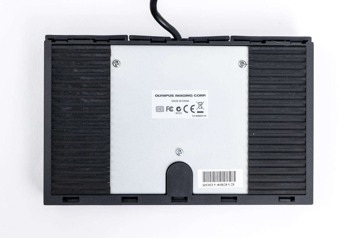 Olympus RS-28 3-Pedal USB Foot Control for Transcription RS28 for use w/ Olympus Software Dictation