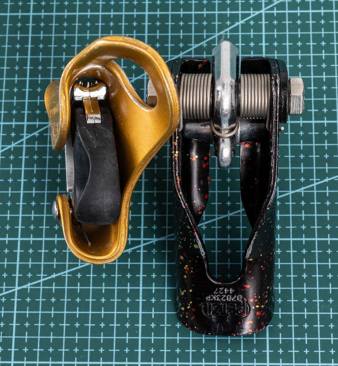 Rope Access Gear - Petzl Stop Descender * Petzl Shunt Backup Device * Petzl Croll L Chest Ascender