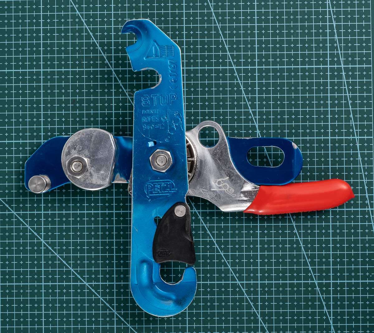 Rope Access Gear - Petzl Stop Descender * Petzl Shunt Backup Device * Petzl Croll L Chest Ascender