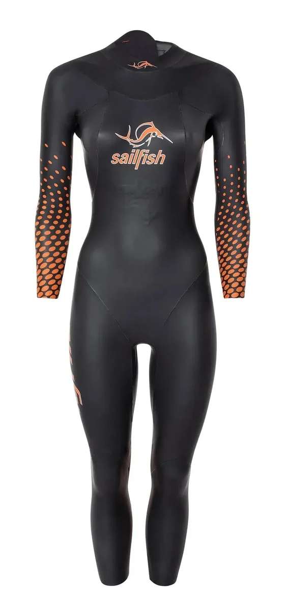Sailfish Womens Ignite 2 Outdoor Open Water Swimming Wetsuit  Size SM(Small Medium)