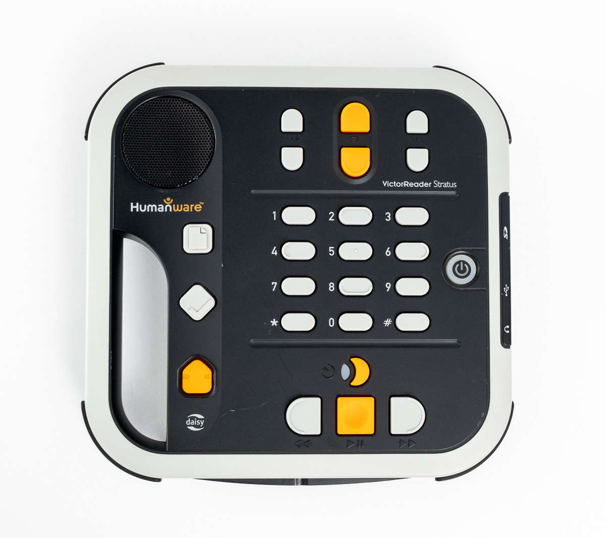 HumanWare Victor Reader Stratus Digital Talking Book Player 413VR - Audio Reader for the Blind