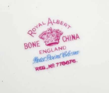 Vintage Royal Albert (Trio)